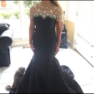 pageant gown